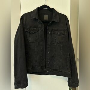 Joe’s Jeans Distressed Black Jacket